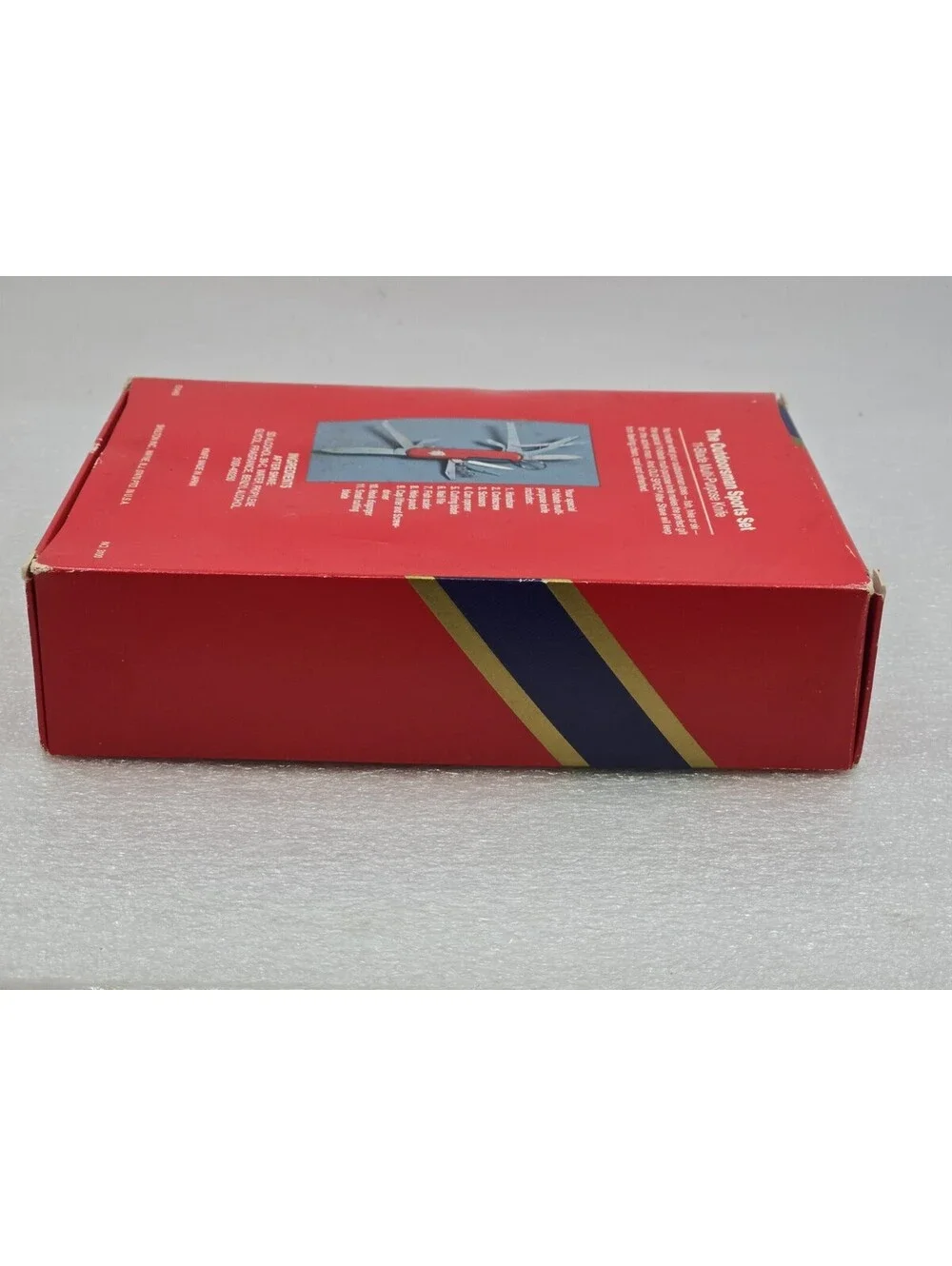 Vintage Old Spice Outsdoorsman Sport Set After Shave & Knife NOS Original Box